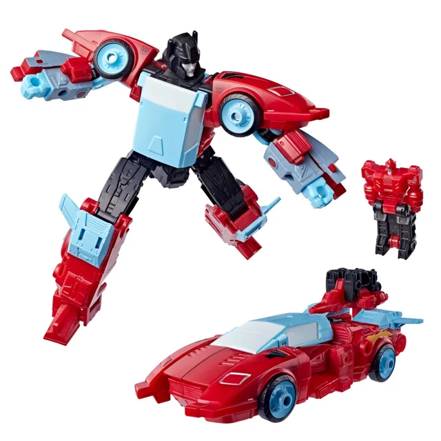 Transformers Age of the Primes Autobot Blanker, Deluxe Class 13 cm Converting Action Figure, Robot Toys for Ages 8+