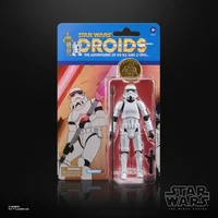 Star Wars The Black Series Imperial Stormtrooper, Star Wars: Droids Premium Collectible 15 cm Action Figure - undefined undefined