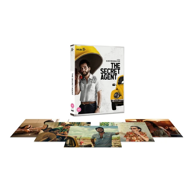 The Secret Agent 4K UHD