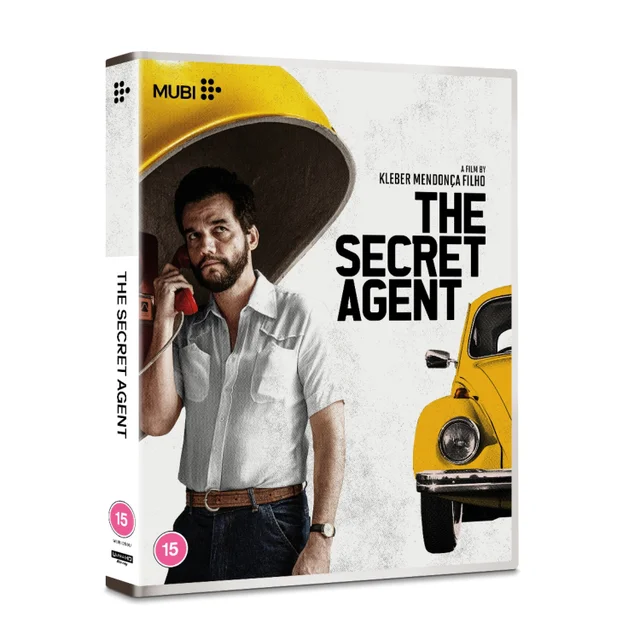 The Secret Agent 4K UHD