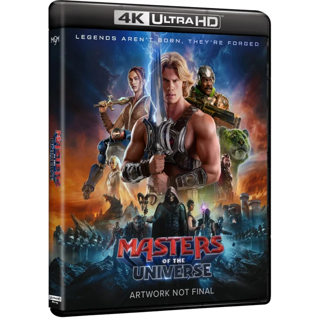 Masters of the Universe 4K UHD