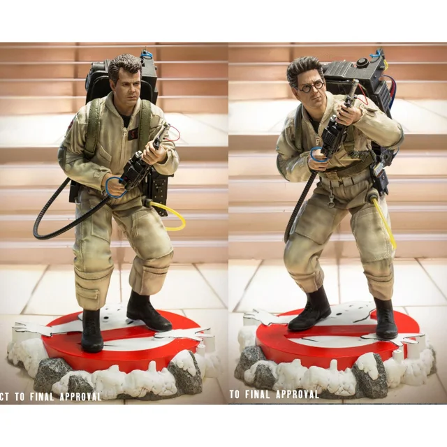 Ghostbusters Statue 1/8 Egon Spengler + Ray Stantz Twin Pack Set 22 cm
