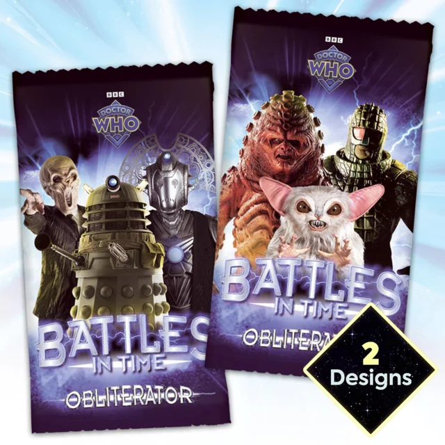 Doctor Who Battles in Time Obliterator Limited Edition Booster Box (36 Packs)