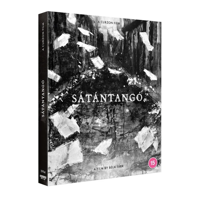 SÁTÁNTANGÓ 4K UHD - 3-disc set
