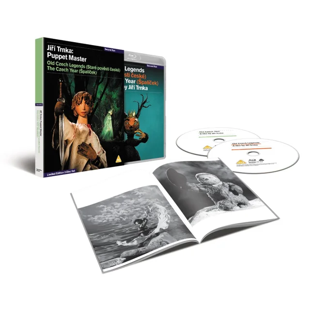 Jiri Trnka: Puppet Master - Limited Slipcase Edition Blu-ray