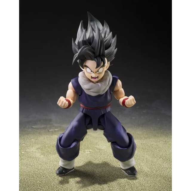 Dragon Ball Z S.H.Figuarts Action Figure Son Gohan (Z-Fighters) (Limited Edition Z-Fighters Group Base Ver. A) 11 cm