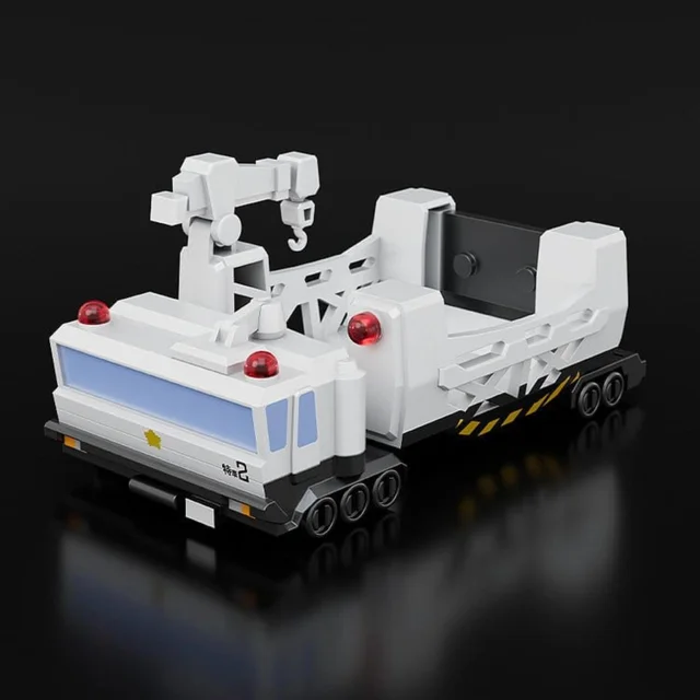 Mobile Police Patlabor Brickroid Type 99 Special Labor Carrier 11 cm