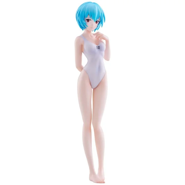 Rebuild of Evangelion Pop Up Parade Beach Queens Rei Ayanami (One-Piece Style) L Size 22 cm