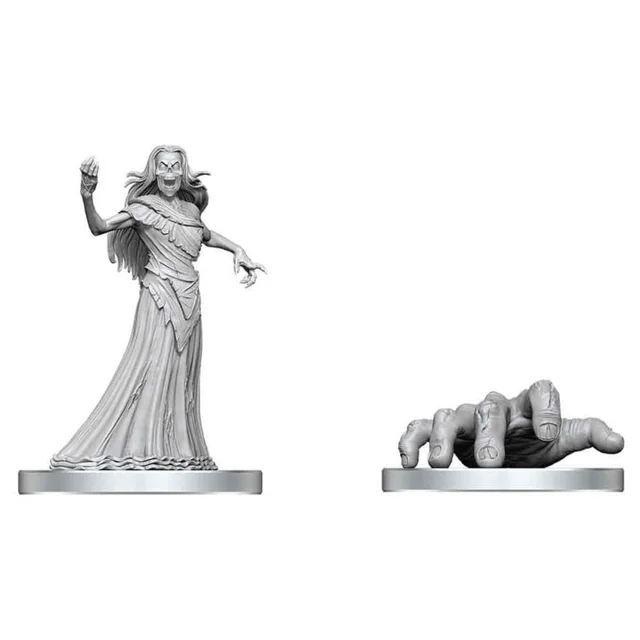 Pathfinder Battles Deep Cuts Unpainted Miniature Giant Crawling Hand & Revenant 13 cm