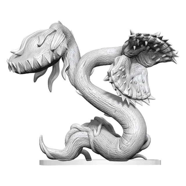 Pathfinder Battles Deep Cuts Unpainted Miniature Snapping Flytrap 15 cm