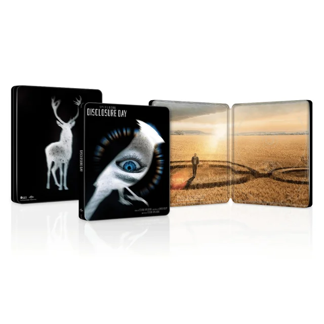 Disclosure Day 4K UHD & Blu-Ray Steelbook ®