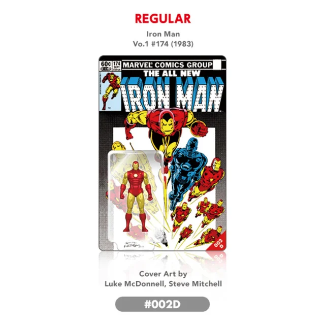 Hot-Toys-Pocket Cover Marvel 002D Iron Man Mk4