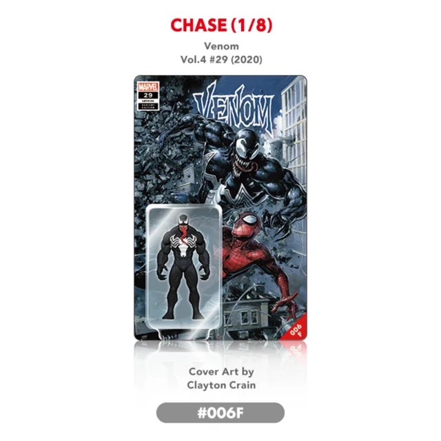 Hot-Toys-Pocket Cover Marvel 006F Venom Chase