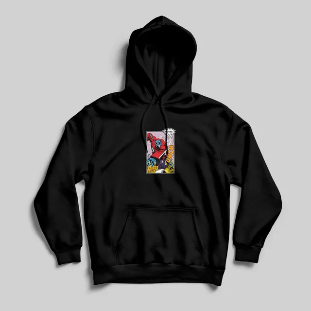 Transformers x THUMBS Zavvi Exclusive Optimus Prime Comic Hoodie Black