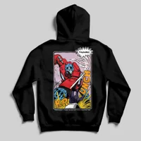 Transformers x THUMBS Zavvi Exclusive Optimus Prime Comic Hoodie Black