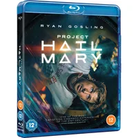 Project Hail Mary Blu-Ray