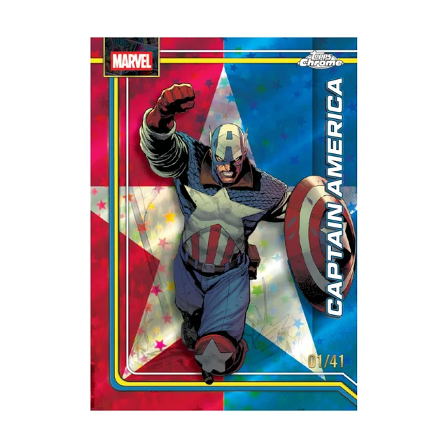 Topps 2026 Marvel Comics Chrome Value Box