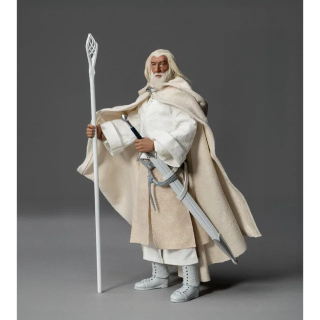 Beast Kingdom The Lord of The Rings Action Figure Gandalf the White 21 cm