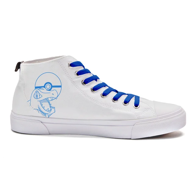 Pokemon Totodile Blue Manga Panel High Top
