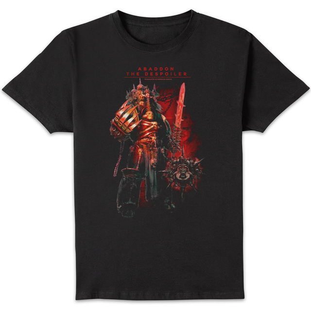 Warhammer - Abaddon The Despoiler T-shirt Black