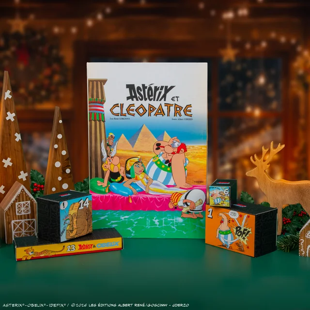 Astérix & Cléopâtre