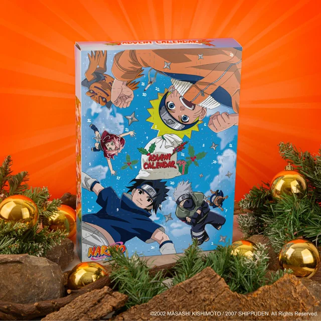 Naruto Advent Calendar Classic