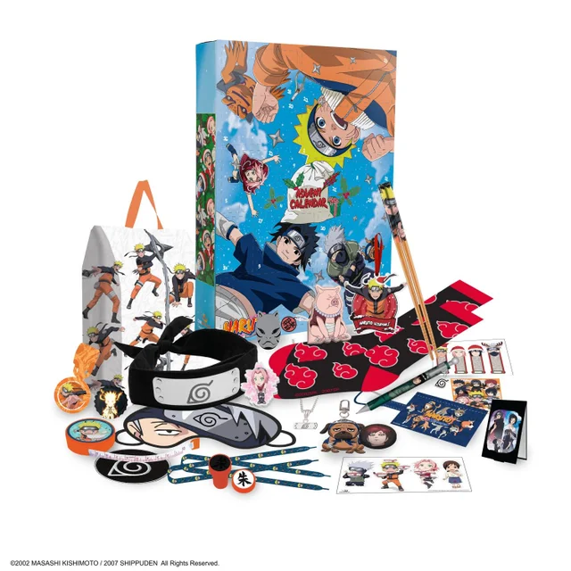 Naruto Advent Calendar Classic