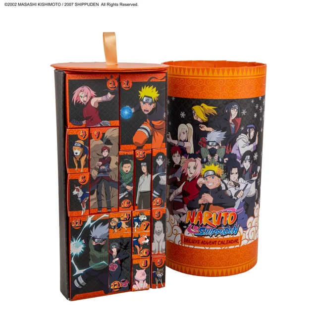 Naruto Advent Calendar Deluxe