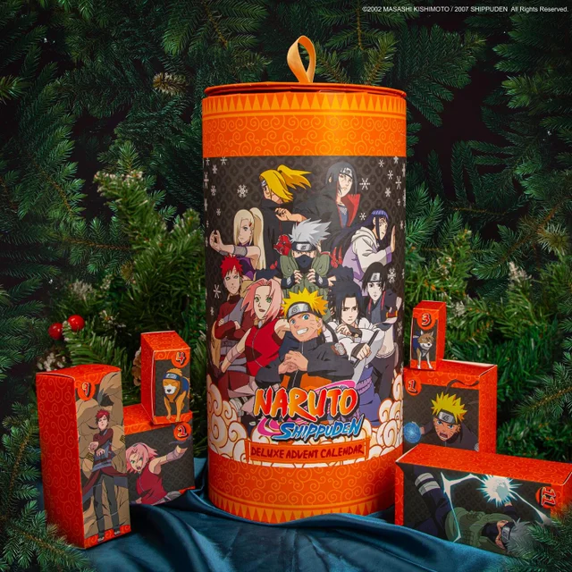 Naruto Advent Calendar Deluxe