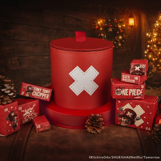 Chopper Advent calendar
