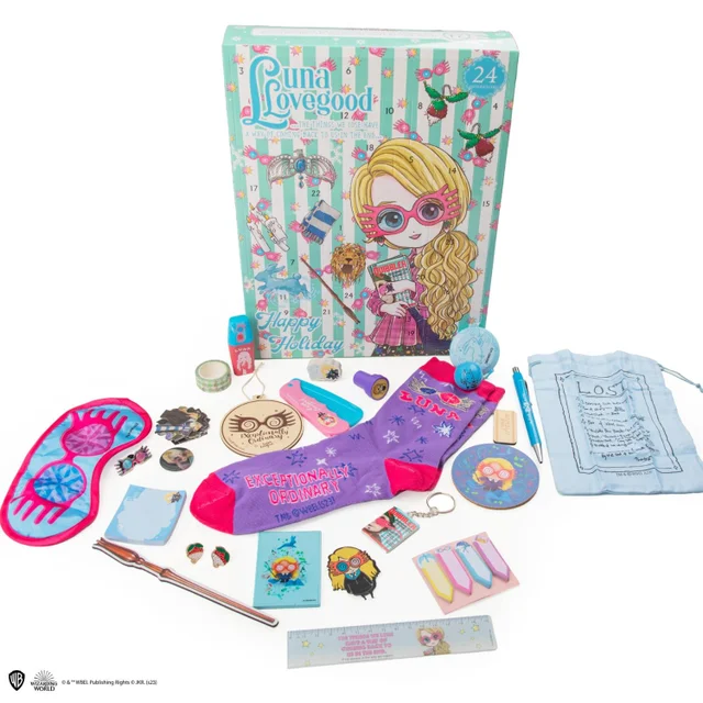 Luna Lovegood Calendar