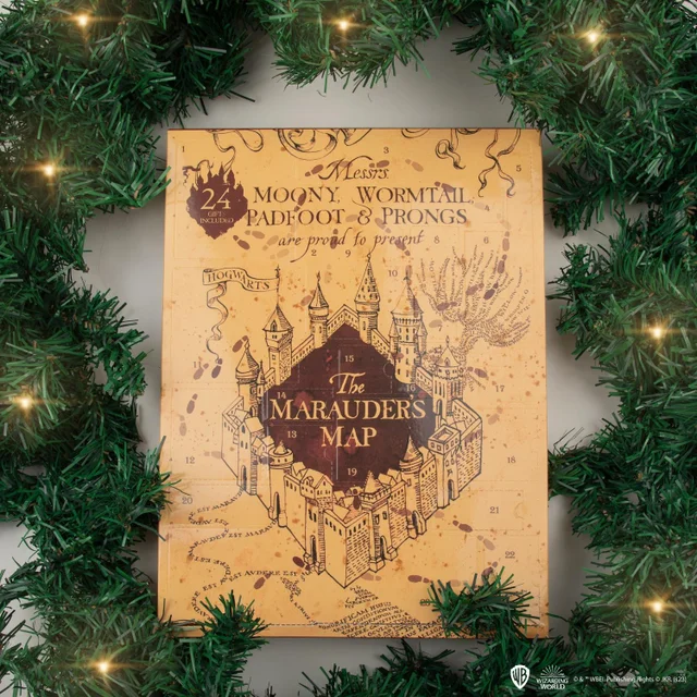 Marauder's Map Calendar