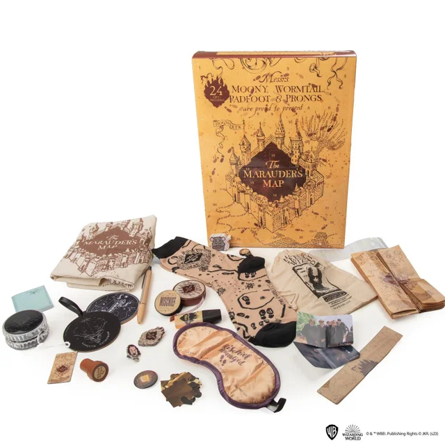 Marauder's Map Calendar