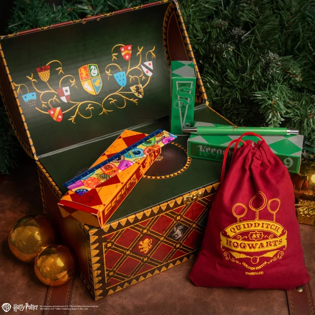 Quidditch advent calendar