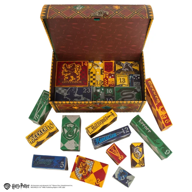 Quidditch advent calendar
