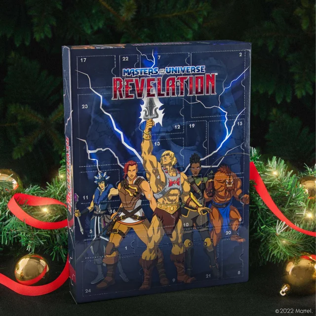 Masters of the Universe Advent Calendar