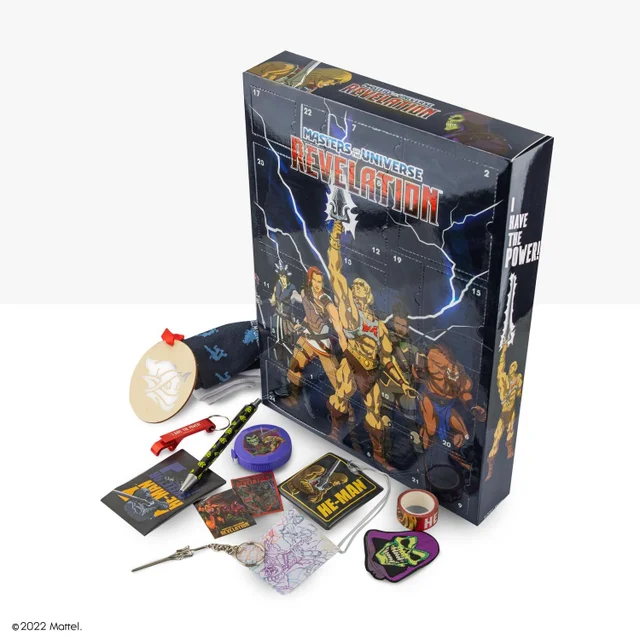 Masters of the Universe Advent Calendar