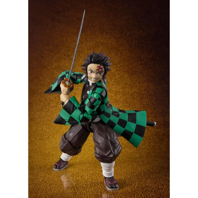 Demon Slayer: Kimetsu no Yaiba S.H. Figuarts Action Figure Tanjiro Kamado The Final Battle in the Infinity Castle 14 cm - Bandai