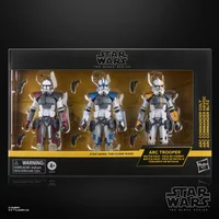 Star Wars The Black Series ARC Trooper Battle Pack | Havoc, Colt, Blitz | Star Wars: The Clone Wars 6 Inch Action Figures