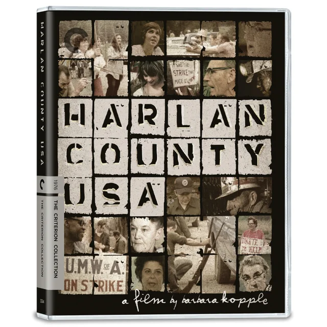Harlan County USA Blu-Ray