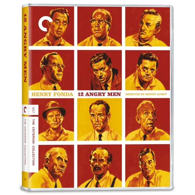 12 Angry Men 4K UHD & Blu-Ray