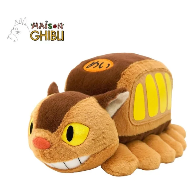 My Neighbor Totoro Komorebi Plush Figure Catbus 11 cm