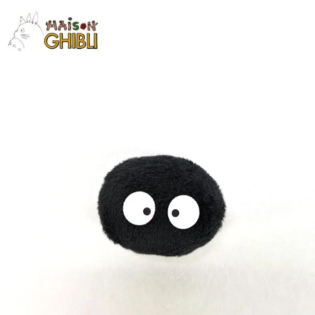 My Neighbor Totoro Mini Plush Magnet Soot Sprite 3 cm