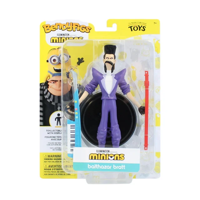 Bendyfigs Minions - Balthazar Bratt