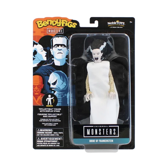 Bendyfigs Monsters - Bride of Frankenstein