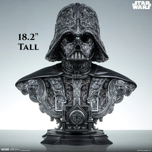 Sideshow Star Wars Fine Art Bust Darth Vader 46 cm