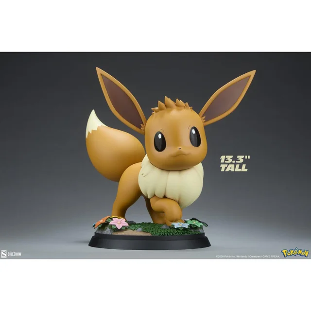 Sideshow Pokémon Life-Size Figure Eevee 34 cm
