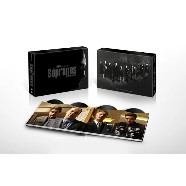 THE SOPRANOS: THE COMPLETE SERIES 4K UHD - PREMIUM LIMITED EDITION