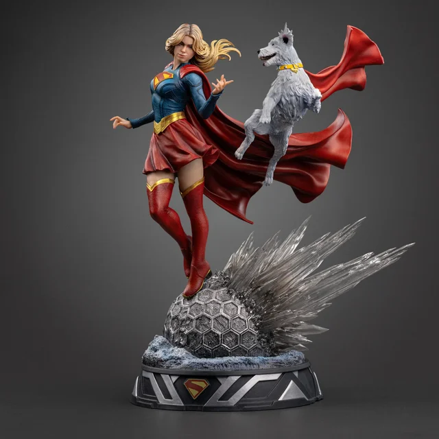 Iron Studios Supergirl Movie Supergirl Art Scale 1/10 Statue