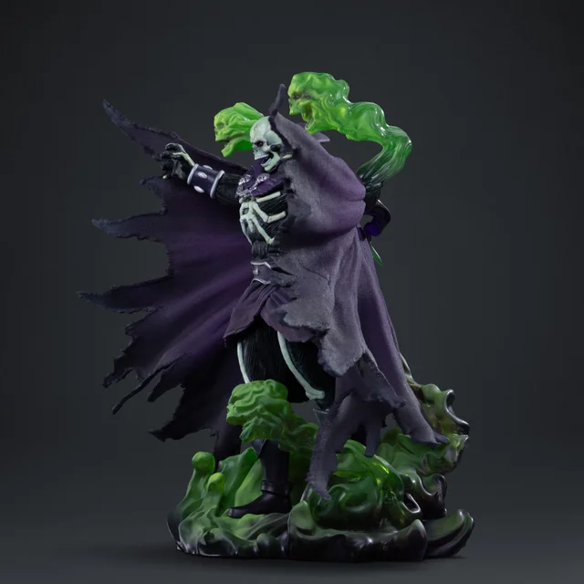 Iron Studios Masters of the Universe Scareglow Art Scale 1/10 Statue